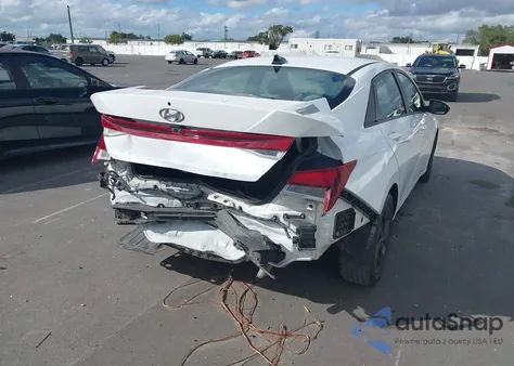 2021 Hyundai Elantra Sel from USA, damaged, VIN 5NPLM4AG2MH035040